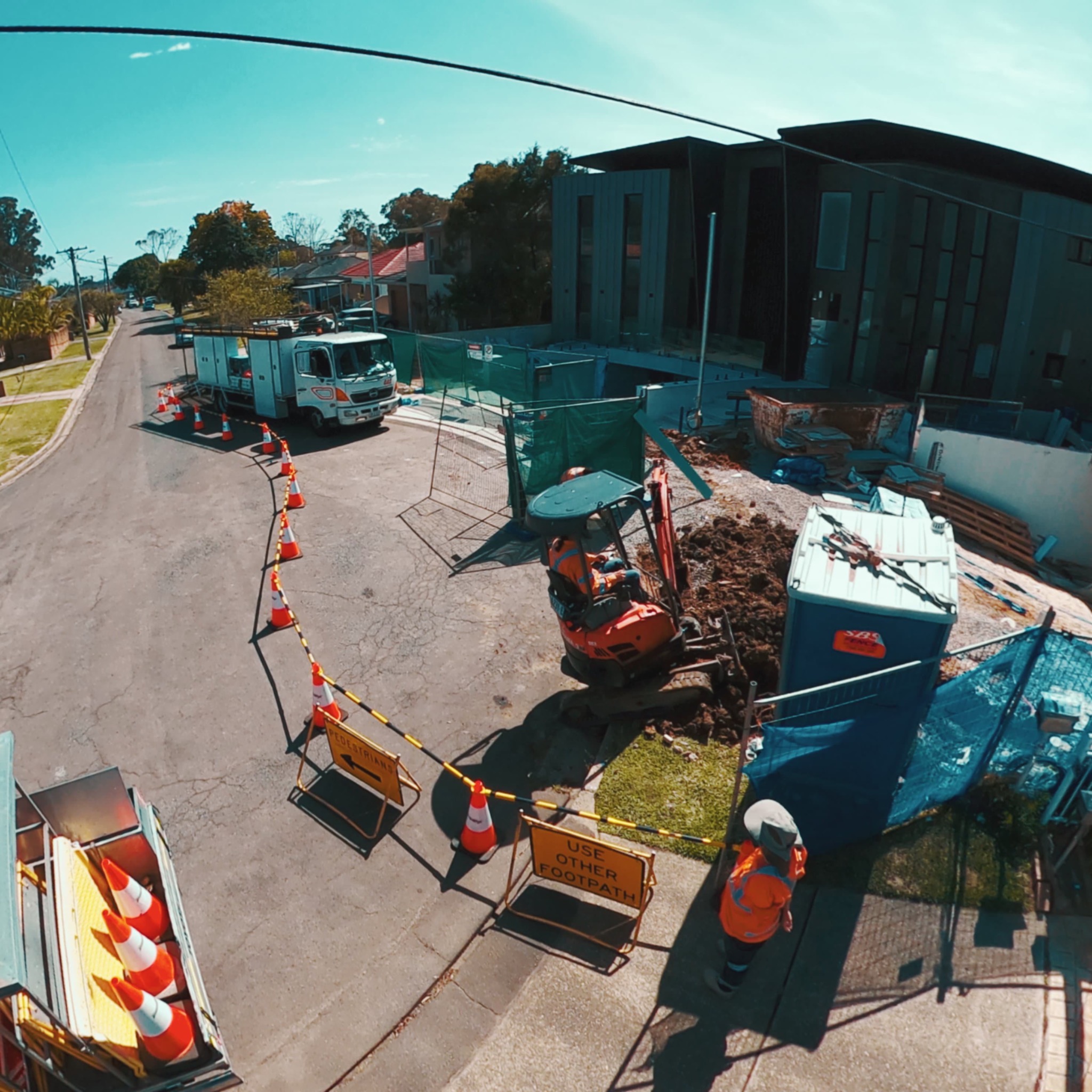 Traffic control project photo